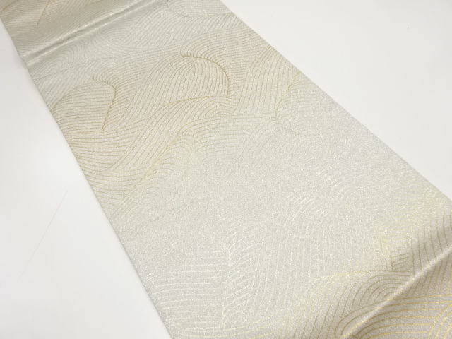 JAPANESE FUKURO OBI / TSUZURE / WOVEN ROUGH WAVE